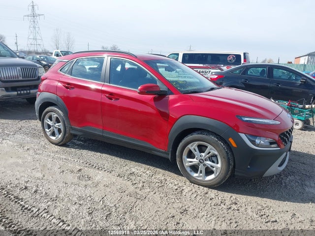 2022 Hyundai Kona Preferred Awd With Sun And Leather Package მანქანა იყიდება აუქციონზე, vin: KM8K6CAB3NU911640, აუქციონის ნომერი: 12568918