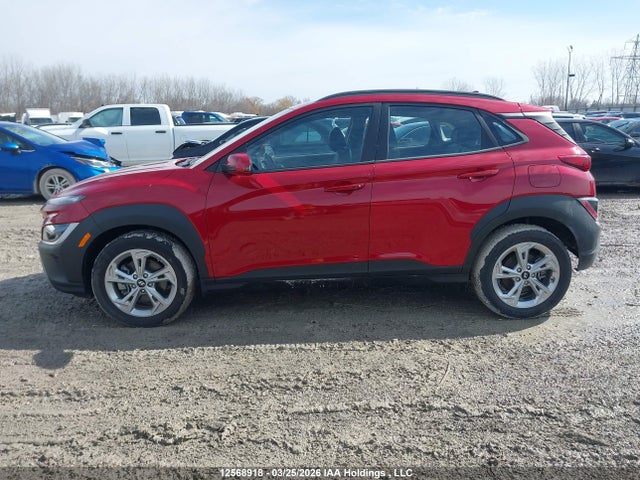 2022 Hyundai Kona Preferred Awd With Sun And Leather Package მანქანა იყიდება აუქციონზე, vin: KM8K6CAB3NU911640, აუქციონის ნომერი: 12568918