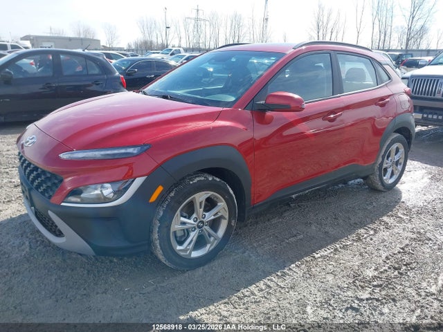 2022 Hyundai Kona Preferred Awd With Sun And Leather Package მანქანა იყიდება აუქციონზე, vin: KM8K6CAB3NU911640, აუქციონის ნომერი: 12568918