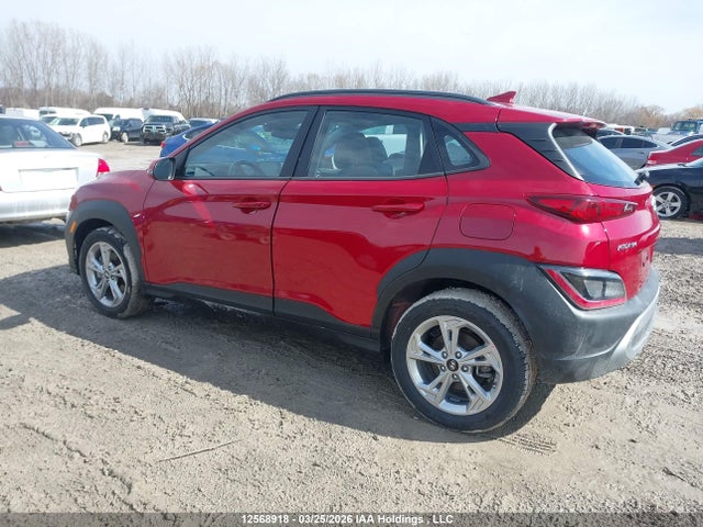 2022 Hyundai Kona Preferred Awd With Sun And Leather Package მანქანა იყიდება აუქციონზე, vin: KM8K6CAB3NU911640, აუქციონის ნომერი: 12568918