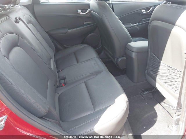2022 Hyundai Kona Preferred Awd With Sun And Leather Package მანქანა იყიდება აუქციონზე, vin: KM8K6CAB3NU911640, აუქციონის ნომერი: 12568918