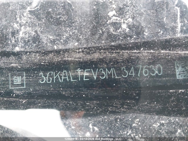 Aukcja sprzedaży 2021 Gmc Terrain Sle, vin: 3GKALTEV3ML347630, numer aukcji: 12568919