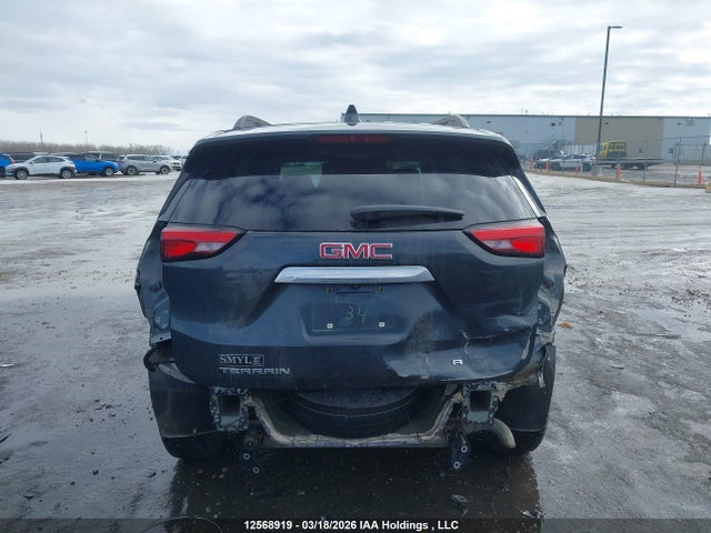 Aukcja sprzedaży 2021 Gmc Terrain Sle, vin: 3GKALTEV3ML347630, numer aukcji: 12568919