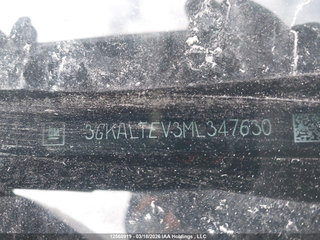 Aukcja sprzedaży 2021 Gmc Terrain Sle, vin: 3GKALTEV3ML347630, numer aukcji: 12568919
