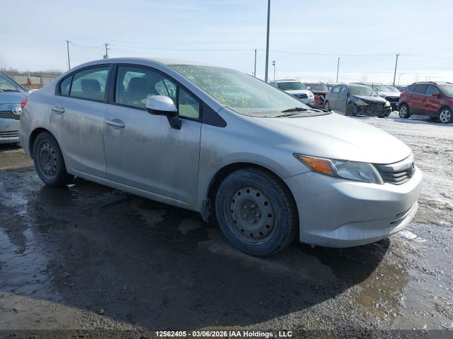 Продаж на аукціоні авто 2012 Honda Civic Lx, vin: 2HGFB2F43CH105014, номер лоту: 12562405