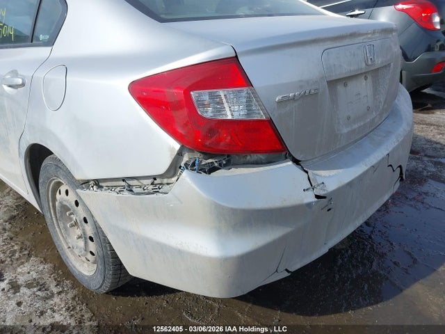 Продаж на аукціоні авто 2012 Honda Civic Lx, vin: 2HGFB2F43CH105014, номер лоту: 12562405