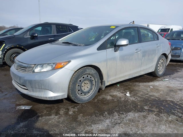 Продаж на аукціоні авто 2012 Honda Civic Lx, vin: 2HGFB2F43CH105014, номер лоту: 12562405