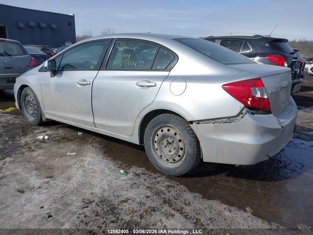 Продаж на аукціоні авто 2012 Honda Civic Lx, vin: 2HGFB2F43CH105014, номер лоту: 12562405