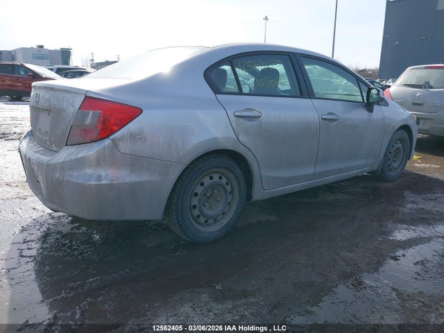 Продаж на аукціоні авто 2012 Honda Civic Lx, vin: 2HGFB2F43CH105014, номер лоту: 12562405