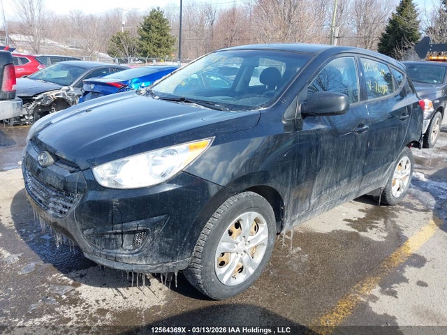 2013 Hyundai Tucson Gl მანქანა იყიდება აუქციონზე, vin: KM8JTCAC6DU761874, აუქციონის ნომერი: 12564369