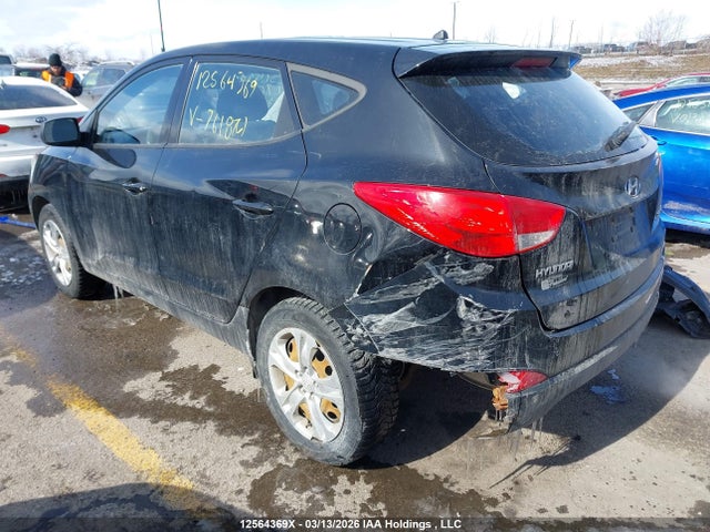 2013 Hyundai Tucson Gl მანქანა იყიდება აუქციონზე, vin: KM8JTCAC6DU761874, აუქციონის ნომერი: 12564369