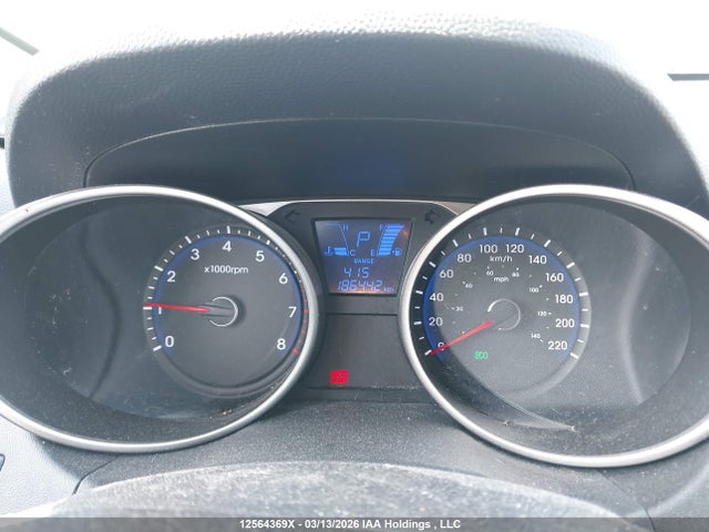 2013 Hyundai Tucson Gl მანქანა იყიდება აუქციონზე, vin: KM8JTCAC6DU761874, აუქციონის ნომერი: 12564369
