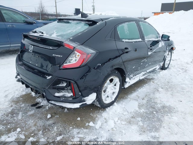 SHHFK7H41LU300400 Honda Civic Sport
