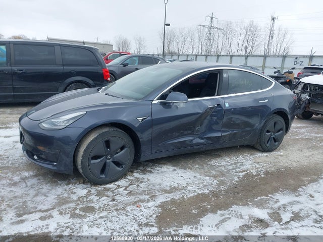 12568930 :رقم المزاد ، 5YJ3E1EA9KF422634 vin ، 2019 Tesla Model 3 مزاد بيع