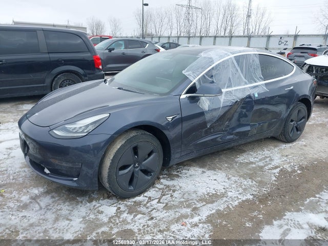 12568930 :رقم المزاد ، 5YJ3E1EA9KF422634 vin ، 2019 Tesla Model 3 مزاد بيع