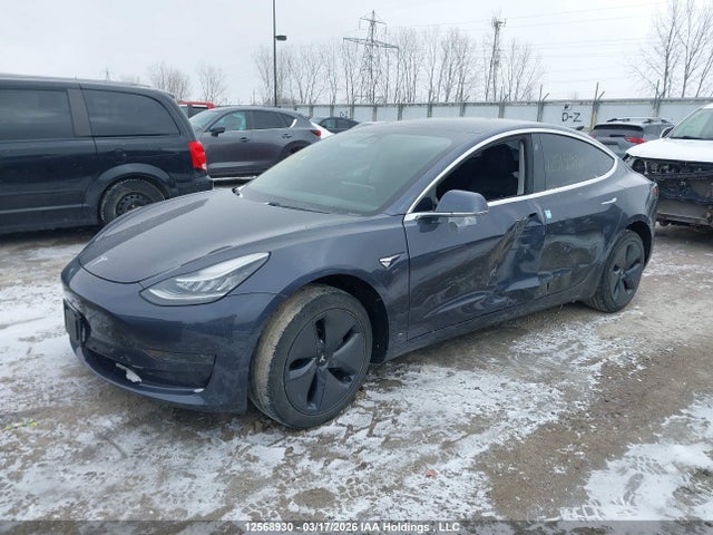 12568930 :رقم المزاد ، 5YJ3E1EA9KF422634 vin ، 2019 Tesla Model 3 مزاد بيع