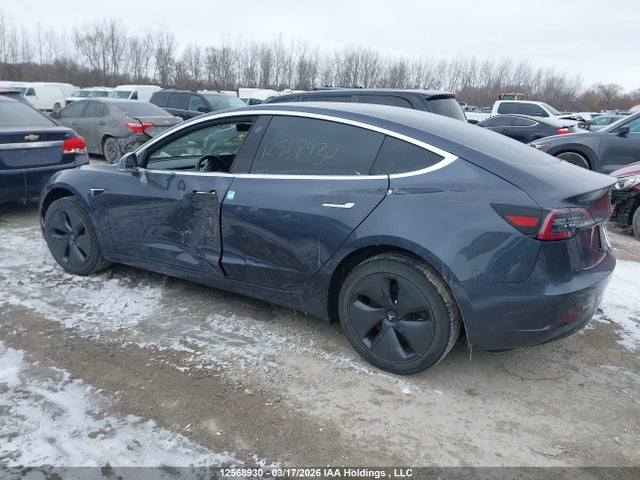 12568930 :رقم المزاد ، 5YJ3E1EA9KF422634 vin ، 2019 Tesla Model 3 مزاد بيع