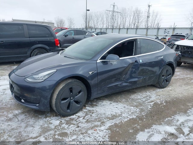 12568930 :رقم المزاد ، 5YJ3E1EA9KF422634 vin ، 2019 Tesla Model 3 مزاد بيع