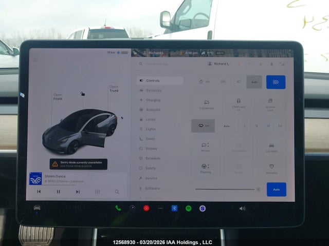12568930 :رقم المزاد ، 5YJ3E1EA9KF422634 vin ، 2019 Tesla Model 3 مزاد بيع