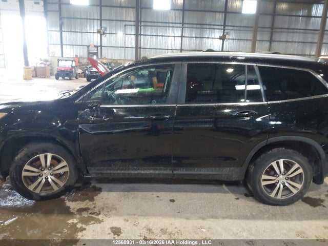 Продажа на аукционе авто 2017 Honda Pilot Exln, vin: 5FNYF6H75HB502344, номер лота: 12568931