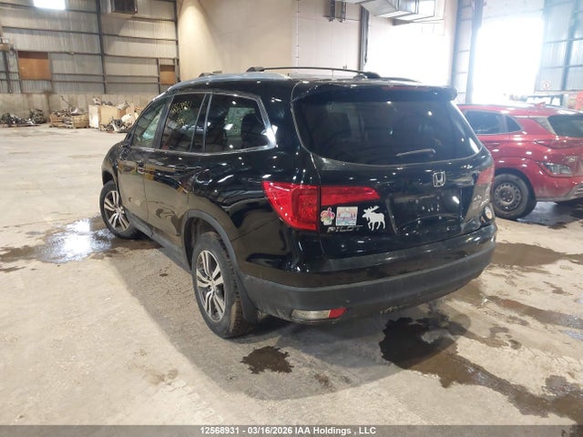 Продажа на аукционе авто 2017 Honda Pilot Exln, vin: 5FNYF6H75HB502344, номер лота: 12568931