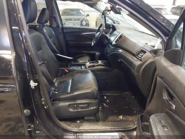 Продажа на аукционе авто 2017 Honda Pilot Exln, vin: 5FNYF6H75HB502344, номер лота: 12568931