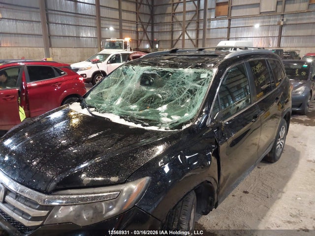 Продажа на аукционе авто 2017 Honda Pilot Exln, vin: 5FNYF6H75HB502344, номер лота: 12568931