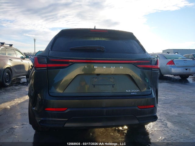 2T2GKCEZ6SC041092 Lexus Nx 350h 350h