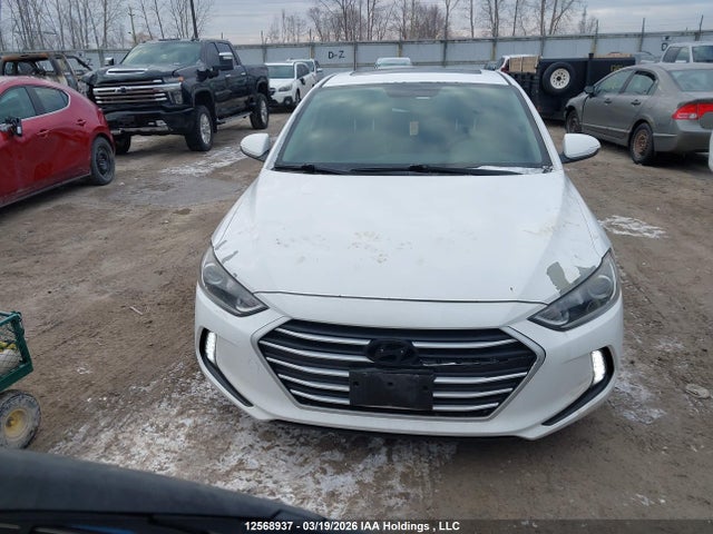 KMHD84LF1JU626227 Hyundai Elantra