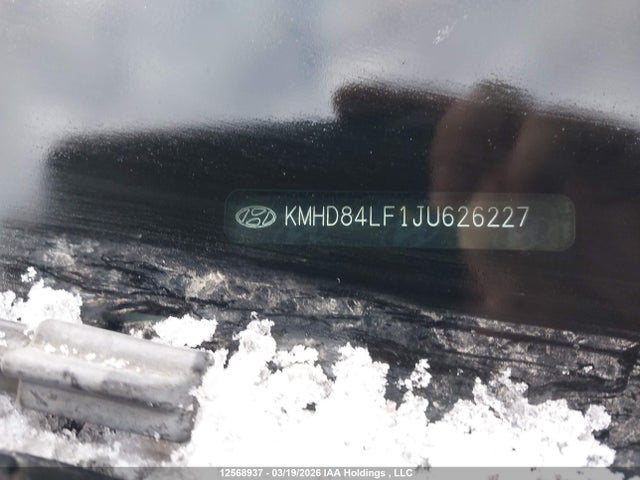 KMHD84LF1JU626227 Hyundai Elantra