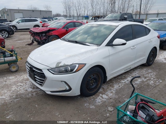 KMHD84LF1JU626227 Hyundai Elantra