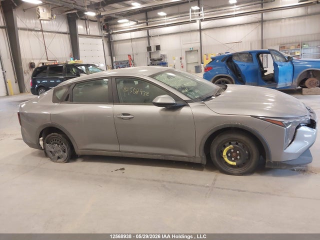2025 Kia K4 Lx/lxs მანქანა იყიდება აუქციონზე, vin: 3KPFT4DE7SE129717, აუქციონის ნომერი: 12568938