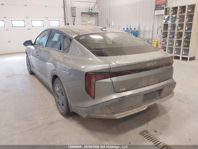 2025 Kia K4 Lx/lxs მანქანა იყიდება აუქციონზე, vin: 3KPFT4DE7SE129717, აუქციონის ნომერი: 12568938