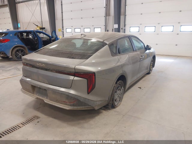2025 Kia K4 Lx/lxs მანქანა იყიდება აუქციონზე, vin: 3KPFT4DE7SE129717, აუქციონის ნომერი: 12568938