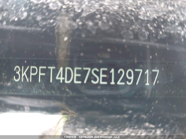 2025 Kia K4 Lx/lxs მანქანა იყიდება აუქციონზე, vin: 3KPFT4DE7SE129717, აუქციონის ნომერი: 12568938