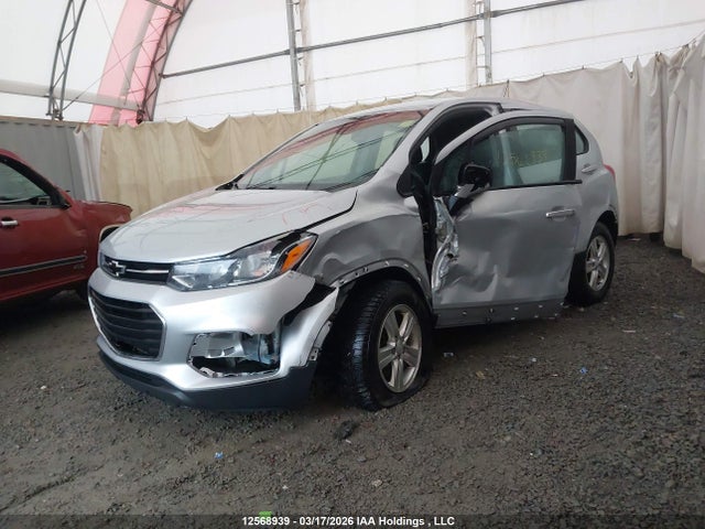12568939 :رقم المزاد ، 3GNCJNSB8KL328026 vin ، 2019 Chevrolet Trax Ls مزاد بيع