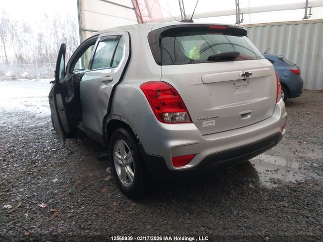12568939 :رقم المزاد ، 3GNCJNSB8KL328026 vin ، 2019 Chevrolet Trax Ls مزاد بيع