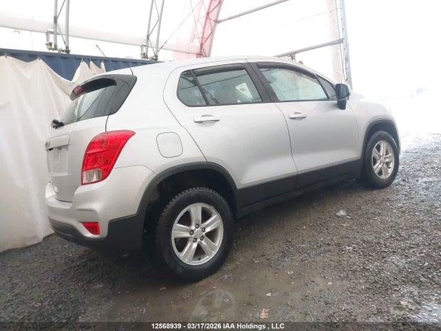 12568939 :رقم المزاد ، 3GNCJNSB8KL328026 vin ، 2019 Chevrolet Trax Ls مزاد بيع