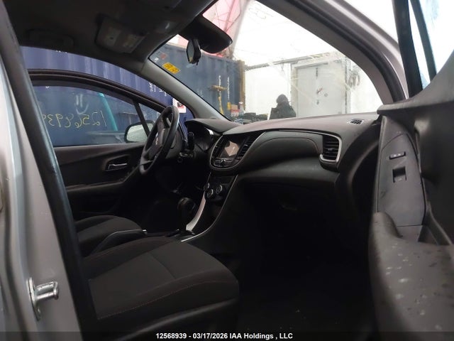 12568939 :رقم المزاد ، 3GNCJNSB8KL328026 vin ، 2019 Chevrolet Trax Ls مزاد بيع
