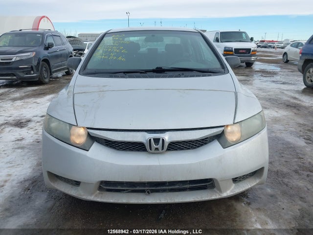 2011 Honda Civic Dx-g მანქანა იყიდება აუქციონზე, vin: 2HGFA1F42BH102617, აუქციონის ნომერი: 12568942