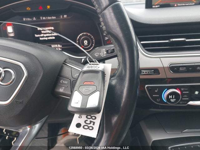 WA1LAAF76HD014505 Audi Q7 3.0t Progressiv
