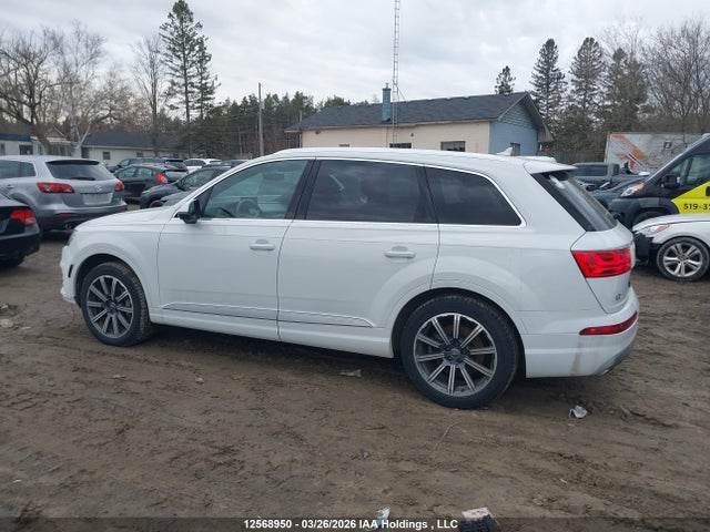 WA1LAAF76HD014505 Audi Q7 3.0t Progressiv