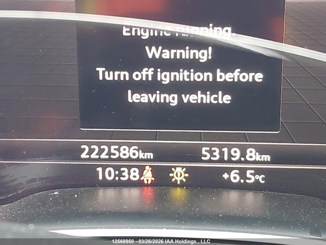 WA1LAAF76HD014505 Audi Q7 3.0t Progressiv