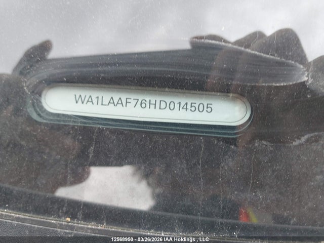WA1LAAF76HD014505 Audi Q7 3.0t Progressiv