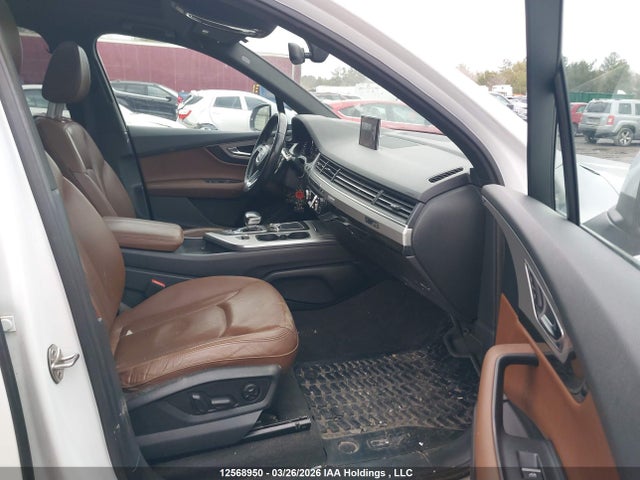 WA1LAAF76HD014505 Audi Q7 3.0t Progressiv