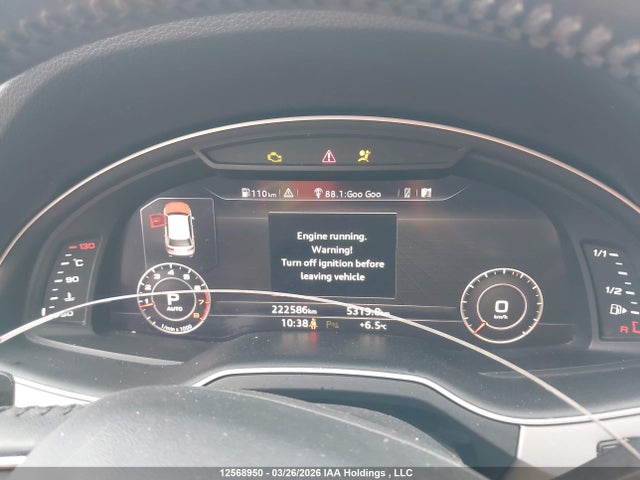 WA1LAAF76HD014505 Audi Q7 3.0t Progressiv