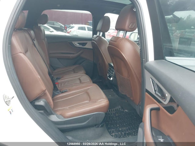 WA1LAAF76HD014505 Audi Q7 3.0t Progressiv