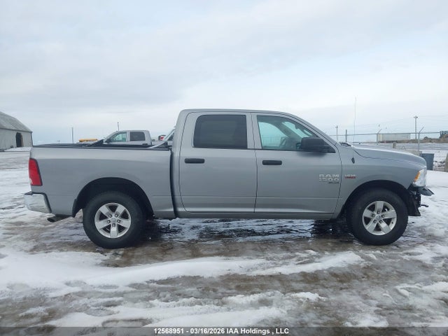 12568951 :رقم المزاد ، 3C6RR7LT3PG663121 vin ، 2023 Ram 1500 Classic Slt مزاد بيع