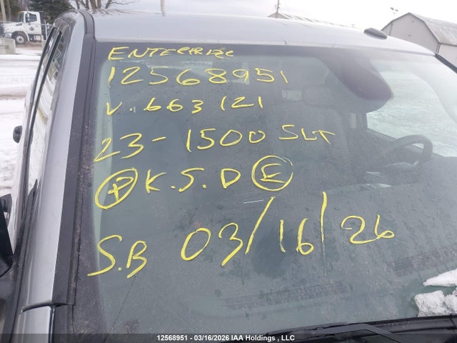 12568951 :رقم المزاد ، 3C6RR7LT3PG663121 vin ، 2023 Ram 1500 Classic Slt مزاد بيع