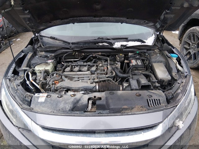 12568952 :رقم المزاد ، 2HGFC3B98JH451089 vin ، 2018 Honda Civic Touring مزاد بيع